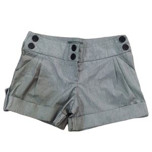 Mimi chica Nordstrom Bp button buff short size 5